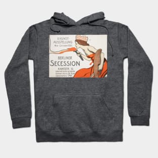 Berliner Secession art show poster Hoodie